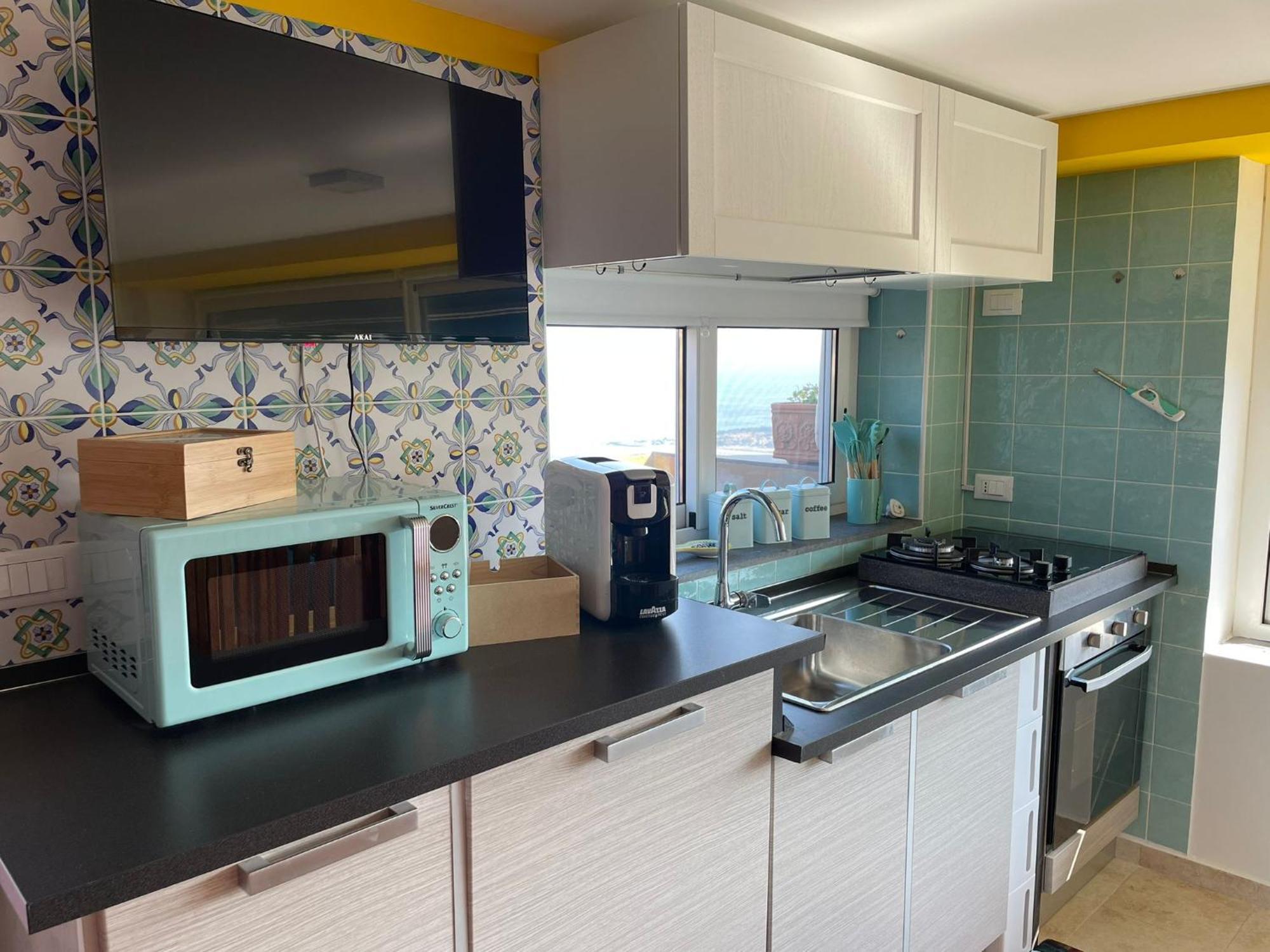 Apartment On The Rock Taormina